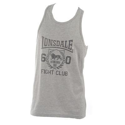 Lonsdale Muscle Back Vest, nátělník - tričko bez rukávů, nové! Vel. L
