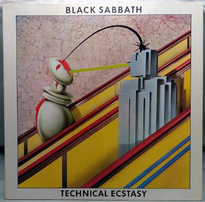 Black Sabbath – Technical Ecstasy 1976 Germany press Vinyl LP
