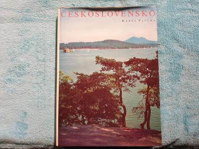 Zajímavá obrázková kniha ČESKOSLOVENSKO - 1974 - Od 1 Koruny
