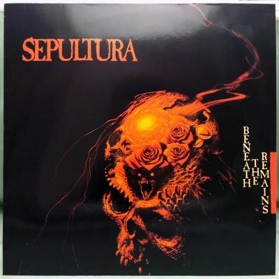 Sepultura – Beneath The Remains 1989 Holland press Vinyl LP