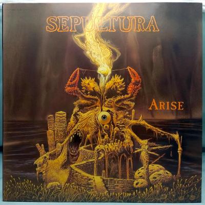 Sepultura – Arise 1991 Holland press Vinyl LP