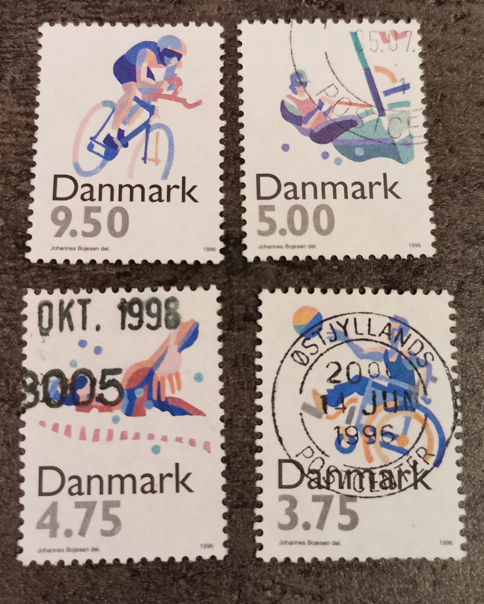 Dánsko Michel 1120-1123 - Známky