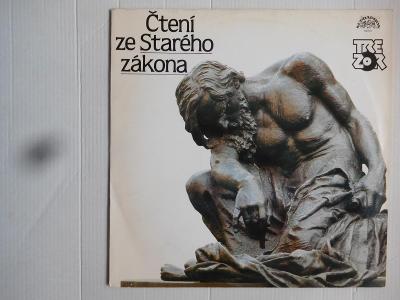 LP ČTENÍ ZE STARÉHO ZÁKONA _ SUPRAPHON 1971