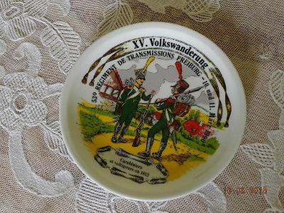 XV. Volkswanderung vojenský talíř Schonwald - 1812