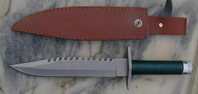 Nůž pro přežití stylu RAMBO 