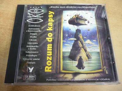 CD-ROM ROZUM DO KAPSY