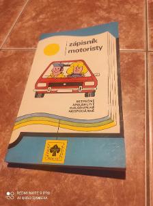 Zápisník motoristy 