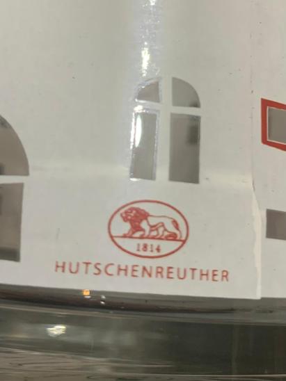 Skleněná váza , zn. Hutschenreuther - Zařízení sklo