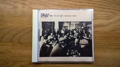 CD Album  UB40 ‎– The Best Of UB40 - Volume Two 
