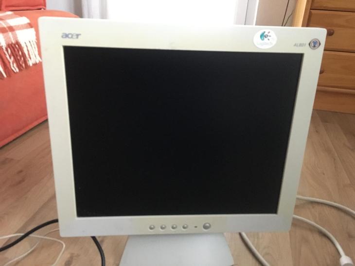 Zachovalý funkční monitor ACER AL801 - Příslušenství k PC