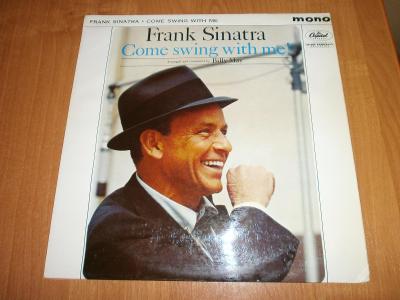 LP FRANK SINATRA : Come swing with me!  /původní MONO Capitol!!!/