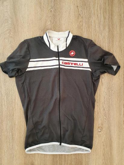 Krátký cyklistický dres Castelli - Cyklistické oblečení