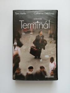 VHS: Terminál (2004), Tom Hanks, Catherine Zeta-Jones