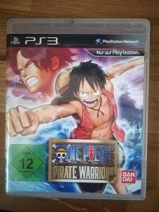 PS3 ONE PIECE PIRATE WARRIORS - SONY PLAYSTATION 3