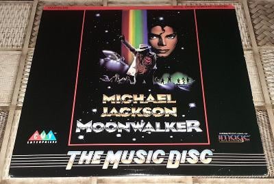 Michael Jackson - Moonwalker (Laserdisc) (Image 1988) / Perf.stav!