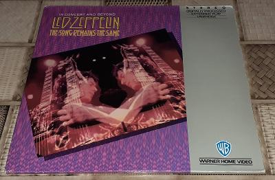 Led Zeppelin-The Song Remains The Same (2xLaserdisc - 1987) Perf.stav!