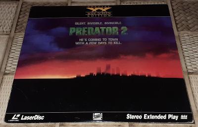 Predator 2 (Laserdisc) / Perfektní stav!
