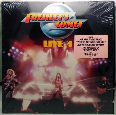 Ace Frehley's Comet – Live + 1 1988 USA press Vinyl LP