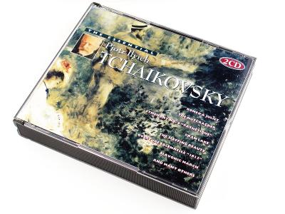 #3382A The Essential Pjotr I. Tchaikovsky (2x CD audio)  