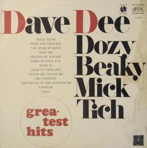 Dave Dee Dozy Beaky Mick & Tich - Greatest Hits