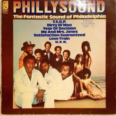 LP Various - Phillysound - The Fantastic Sound Of Philadelphia 1974 