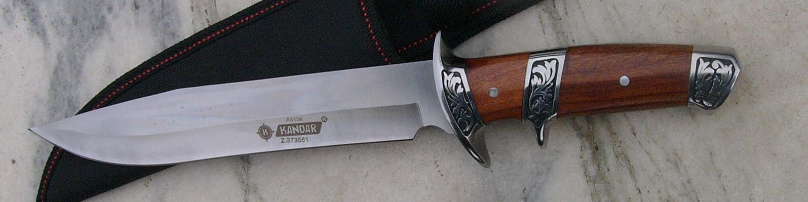 Lovecký nůž KANDAR 33 cm   - Střelba a myslivost