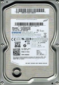 HDD do PC Samsung HD502HM Spinpoint 500GB