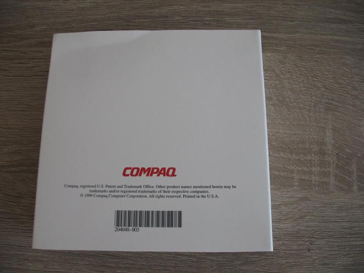 Compaq Storage Management Solution - release 4.20