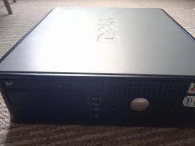 Dell Optiplex 755 SFF | C2D E6550 | 4 GB | 160 GB | Linux Ubuntu