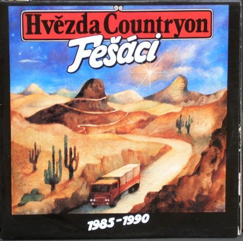 FEŠACI Hvězda Countryon 1985-1990 6P 2LP - LP / Vinylové desky