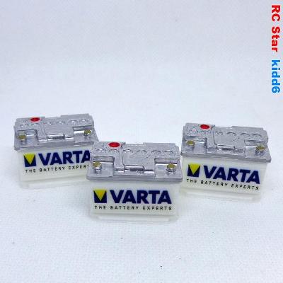 Maketa - Auto baterie VARTA scale 1:10 RC Star