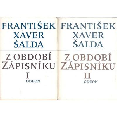 Šalda - Z období zápisníku I. - II. (1987-1988) 2 svazky