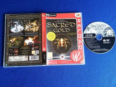 PC - SACRED GOLD - Complete SACRED Games Collection (retro 2005) Top