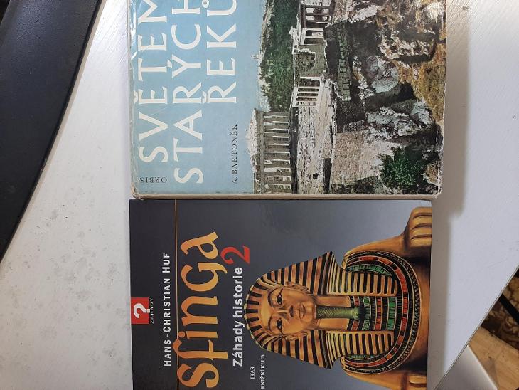 2 x kniha, Záhady historie 2 a Světem starých Řeků