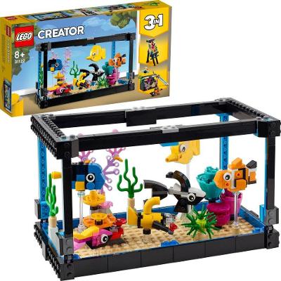 Nerozbalené LEGO Creator 3v1 31122 Akvárium