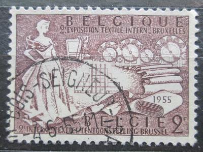Belgie 19545 Mezinárodní výstava textilu Mi# 1017 0361