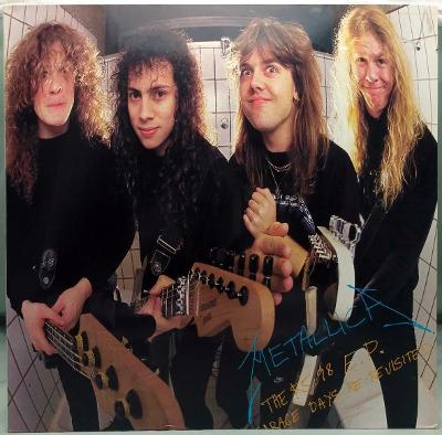 Metallica – The $5.98 E.P.  1987 Holland press Vinyl LP