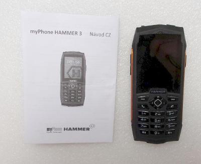 MyPhone Hammer 3 - mimořádně odolný telefon