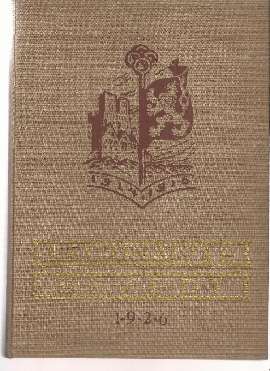 Legionářské besedy 1926,1927 - Sběratelství