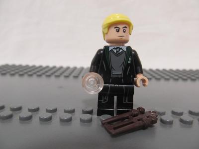 Lego figurka minifigurka Harry Potter  Draco Malfoy