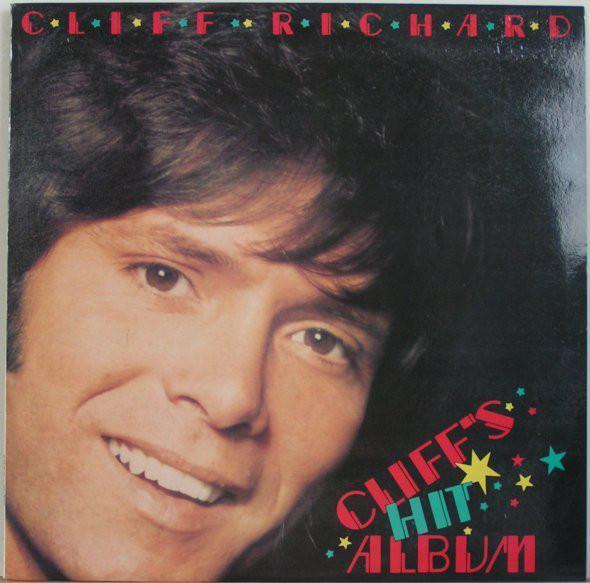 CLIFF RICHARD - CLIFF'S HIT ALBUM výborný stav - Hudba