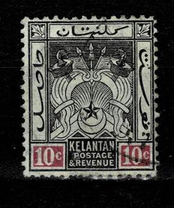 Malaya - Kelantan 1911 Mi 6* - Nr.163