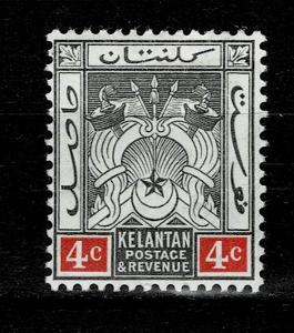 Malaya - Kelantan 1921 Mi 19* - Nr.163