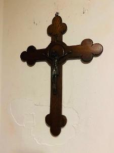 Top starožitný kříž, Francie 