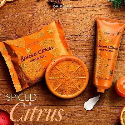 Sada 2ks Spiced Citrus krém na ruce+mýdlo-ORIFLAME
