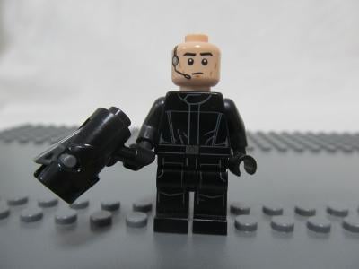 Lego figurka minifigurka LEGO sw802 - Imperial Shuttle Pilot