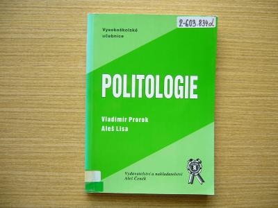 Prorok, Lisa - Politologie | 2003 -n