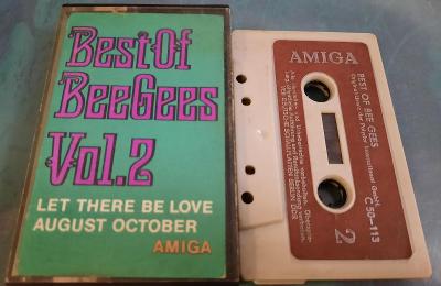 MC BEE GEES- Best of Vol. 2. AMIGA. Rare.