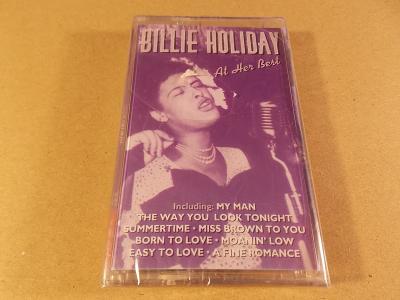 Holiday Billie AT HER BEST 2001 MC UK nerozbalena