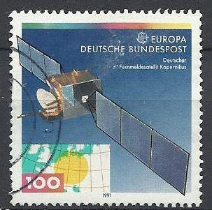 Německo razítkované, rok 1991, Mi.1527